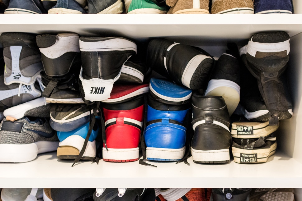 アパレル界随一の物持ち Beams 土井地博が 失敗を経てたどり着いた モノの整理方法 とは サマリーポケットジャーナル