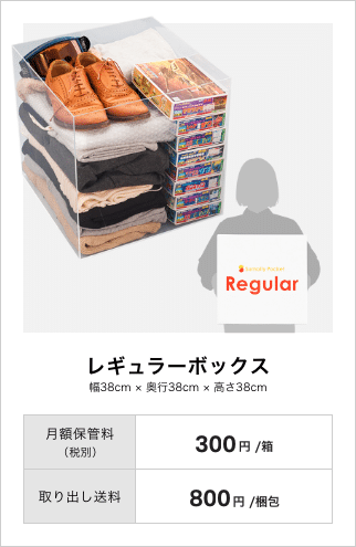 レギュラーボックス