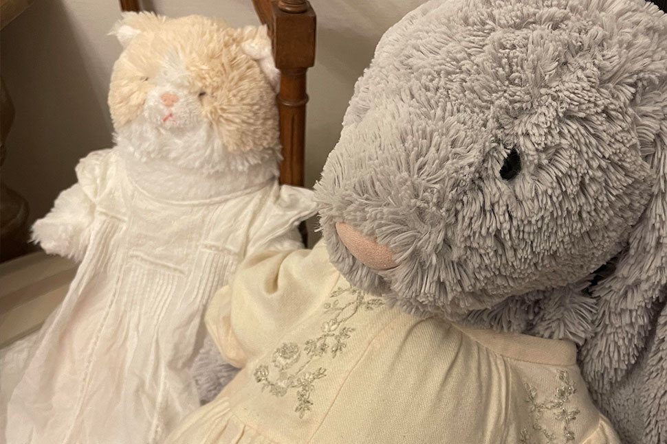 特に手元に残しておきたい着られなくなった子供服はぬいぐるみに