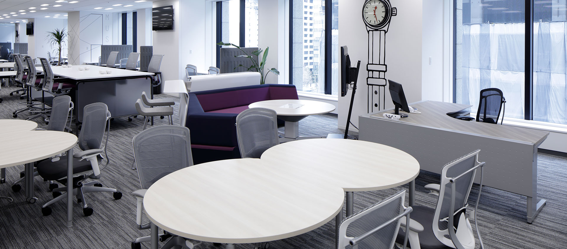 企業の成長と共に800人から1,200人へ人員拡大。外部ストレージを活用し働きやすい執務スペースを維持（三菱地所株式会社）