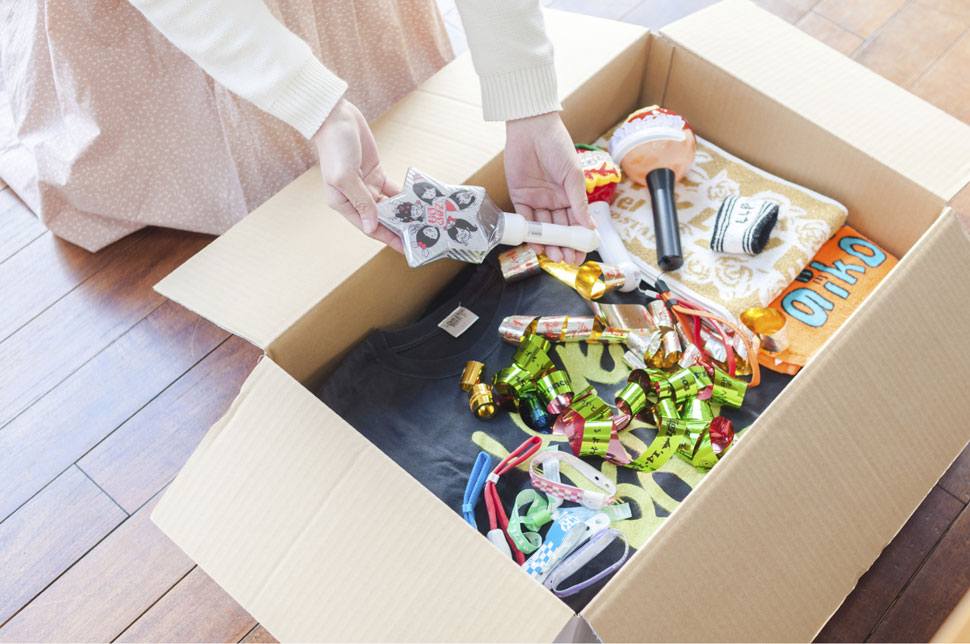 趣味のモノやコレクション