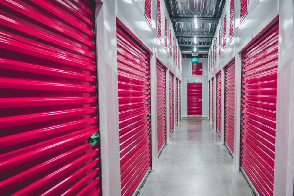 屋内型トランクルーム