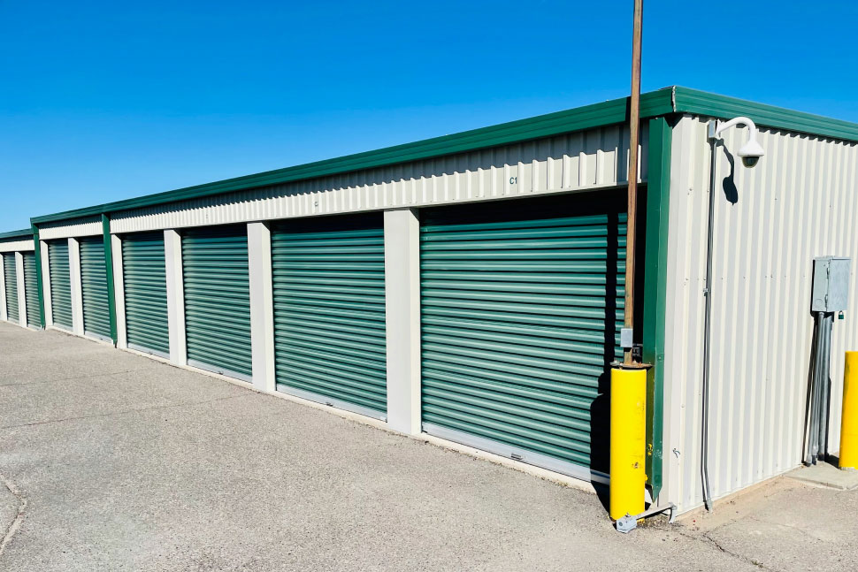 屋外型トランクルーム