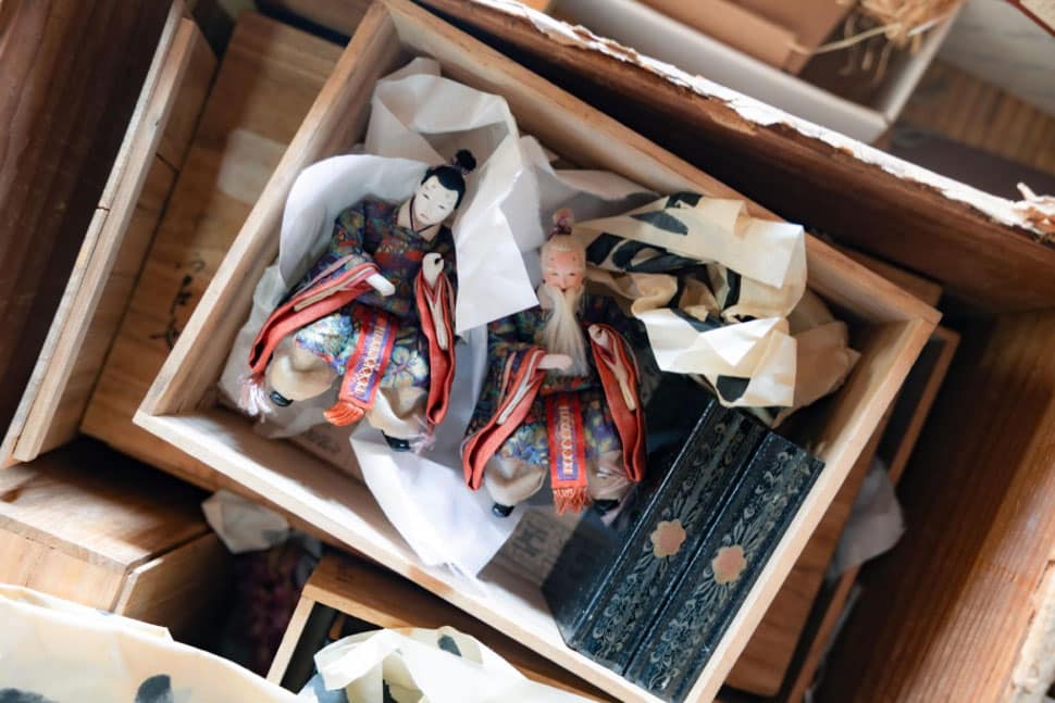 子供たちに残していきたい大事なモノを、しっかり管理して保管したい気持ちに