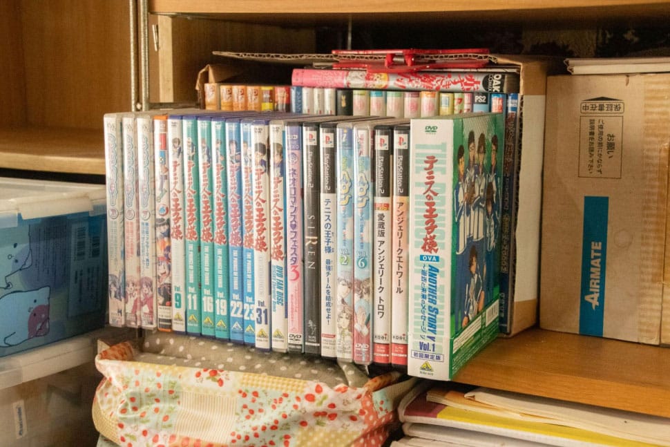 もう見返すことはほぼなくても、手放せないかつて好きだったモノ
