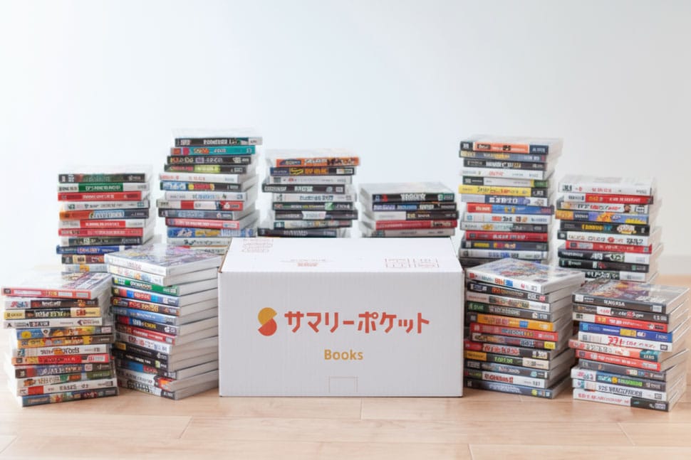 ゲームコレクションの保管に困ったらサマリーポケット