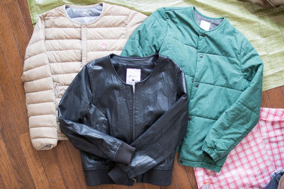仕分けすると似たような服が意外と出てくるかも